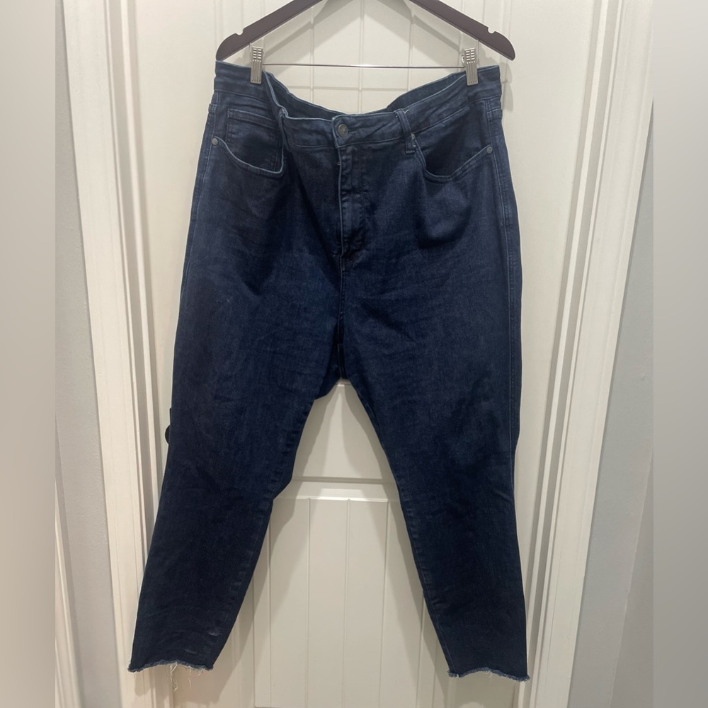 Judy Blue Indigo Slim Straight Jeans